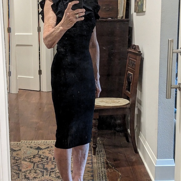 Red Valentino black dress - Picture 7 of 7